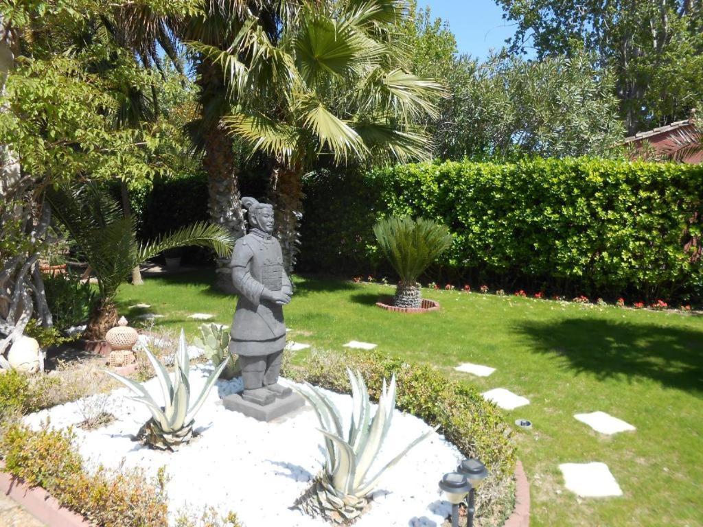 Maison Monica Exeptionnel-Jardin Paysage Zen Coursan Ngoại thất bức ảnh