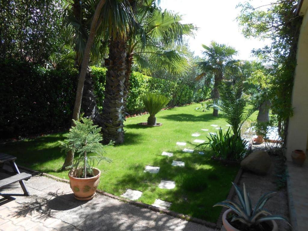 Maison Monica Exeptionnel-Jardin Paysage Zen Coursan Ngoại thất bức ảnh