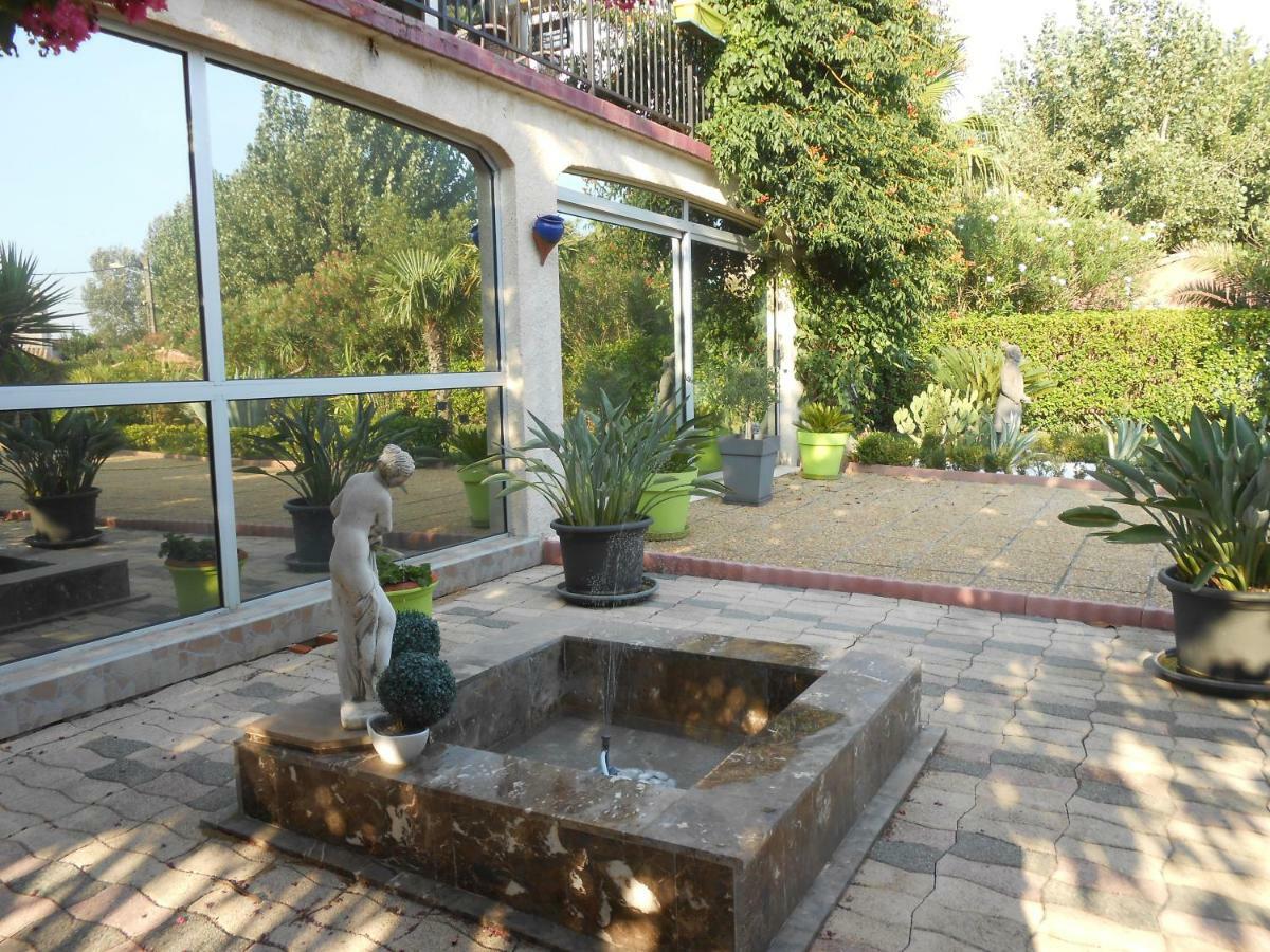 Maison Monica Exeptionnel-Jardin Paysage Zen Coursan Ngoại thất bức ảnh