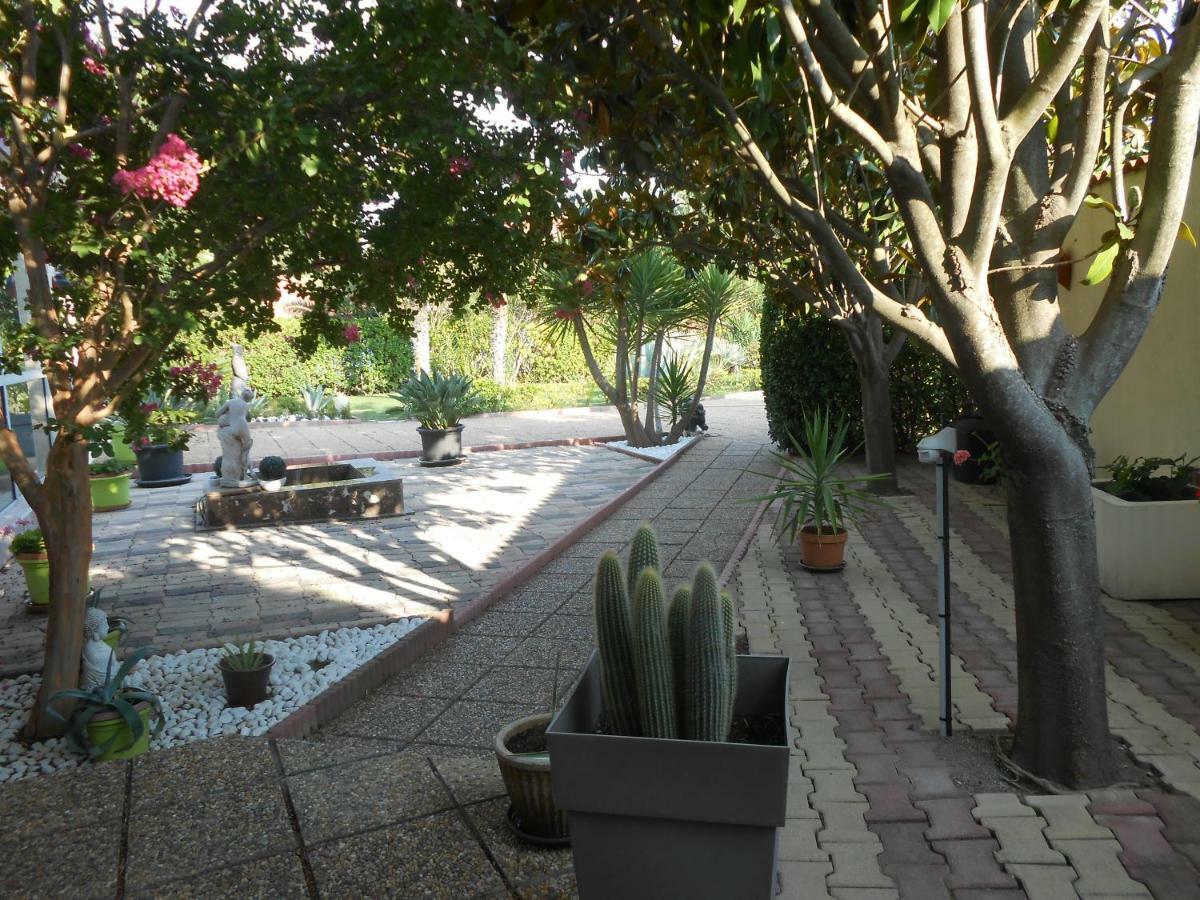 Maison Monica Exeptionnel-Jardin Paysage Zen Coursan Ngoại thất bức ảnh
